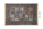 Burgundy – Persian Panel Garden Carpets & Rugs