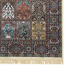 Cream – Persian Panel Garden Rug