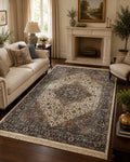 Burgundy – Persian Panel Garden Carpets & Rugs