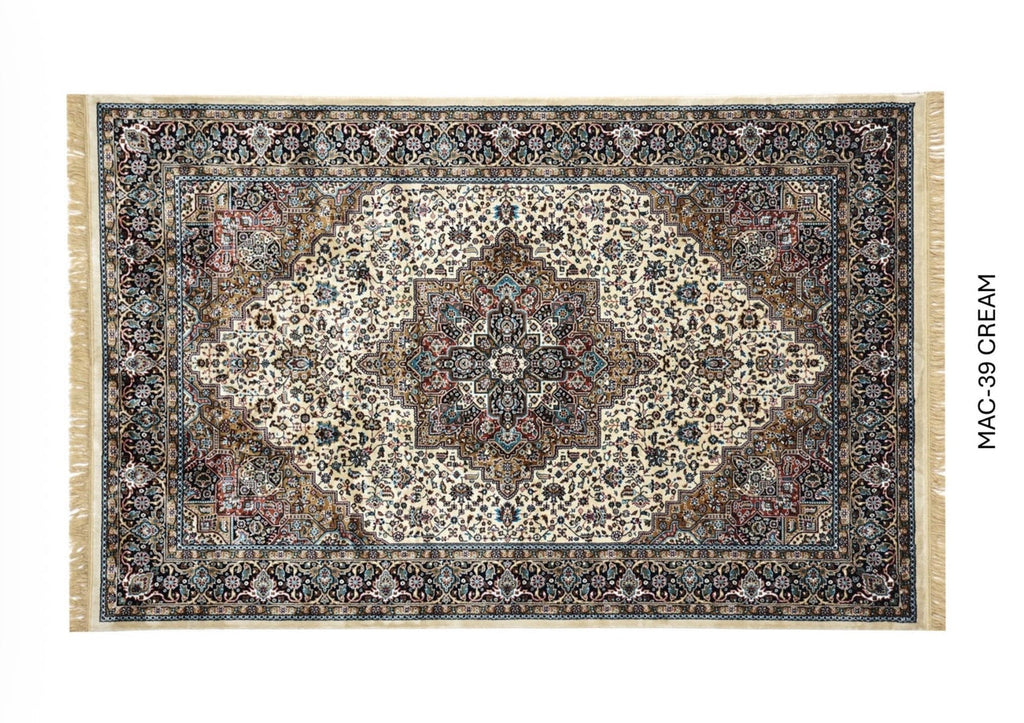 Burgundy – Persian Panel Garden Carpets & Rugs