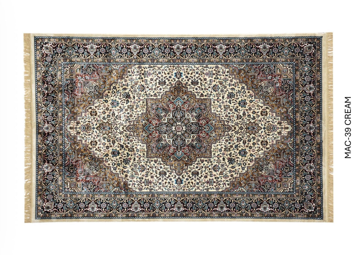 Burgundy – Persian Panel Garden Carpets & Rugs