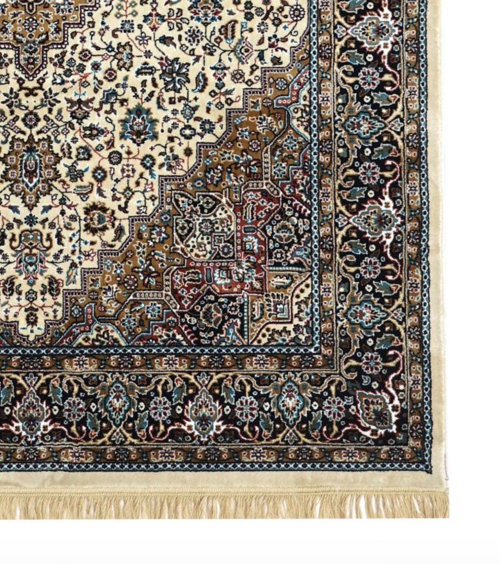 Burgundy – Persian Panel Garden Carpets & Rugs