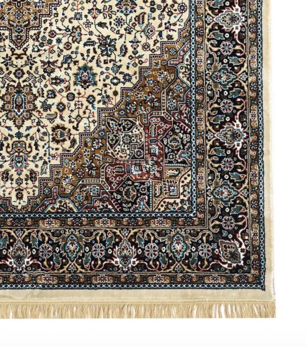 Burgundy – Persian Panel Garden Carpets & Rugs