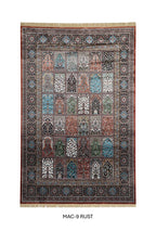 Cream – Persian Panel Garden Carpets & Rugs
