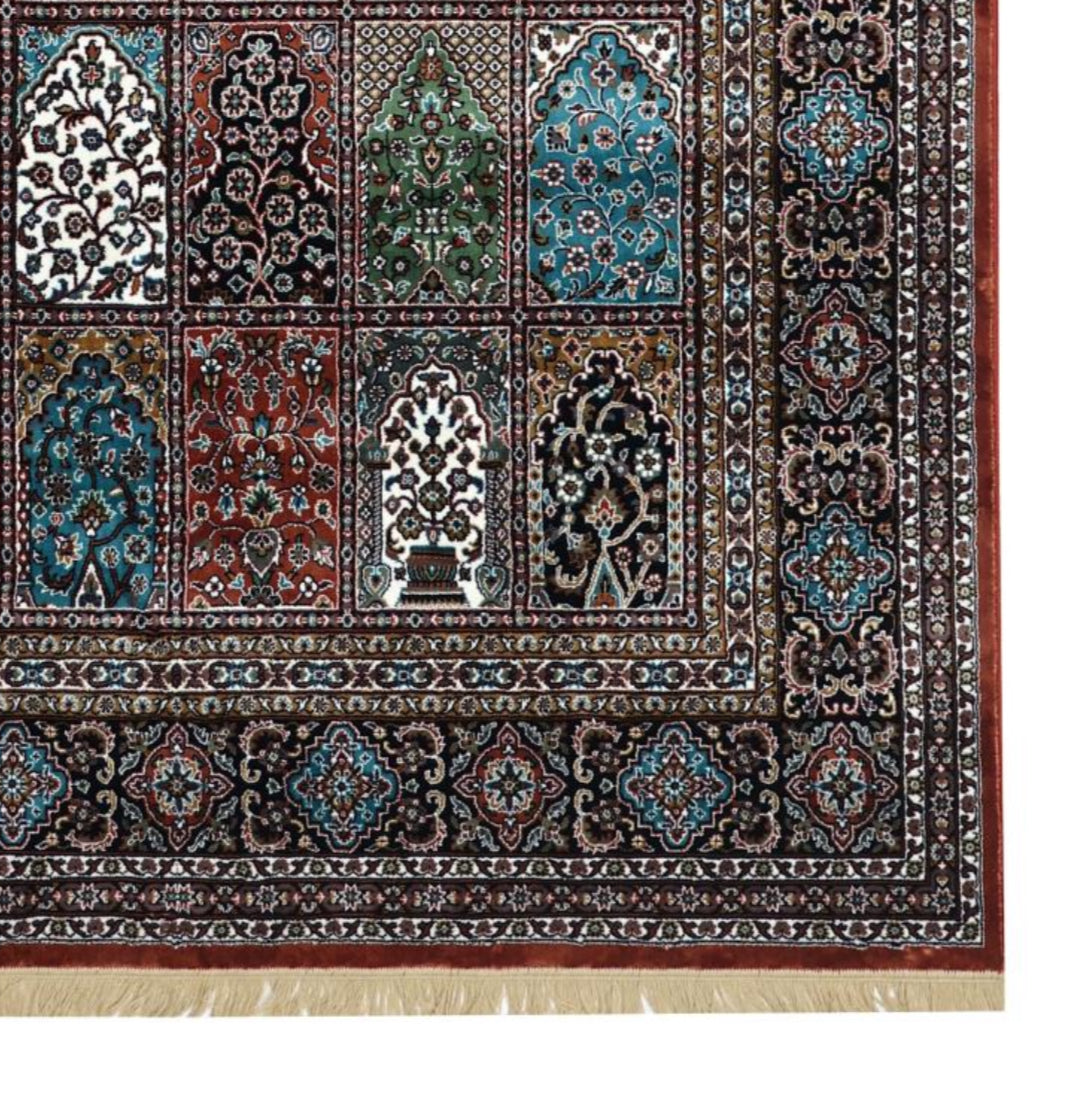 Cream – Persian Panel Garden Carpets & Rugs