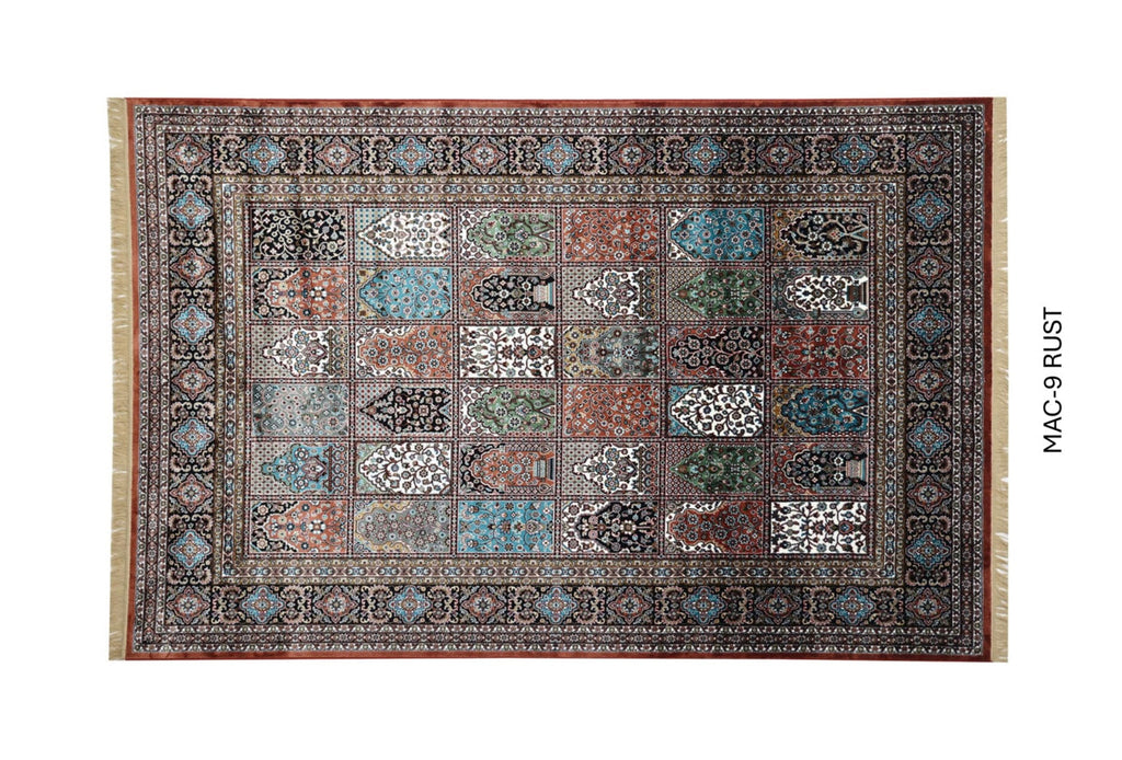 Cream – Persian Panel Garden Carpets & Rugs