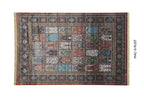 Cream – Persian Panel Garden Carpets & Rugs