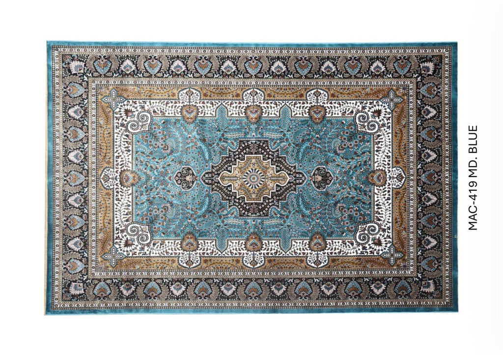 Cream – Persian Panel Garden Rug