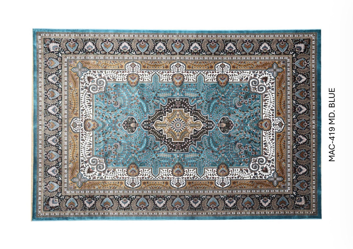 Cream – Persian Panel Garden Rug