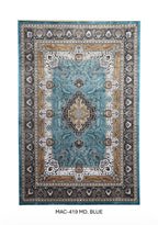 Cream – Persian Panel Garden Rug