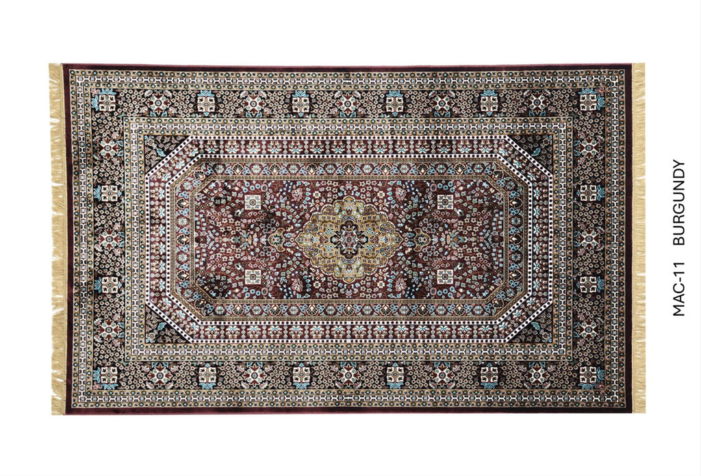 Rust – Persian Panel Garden Rug