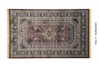 Rust – Persian Panel Garden Rug