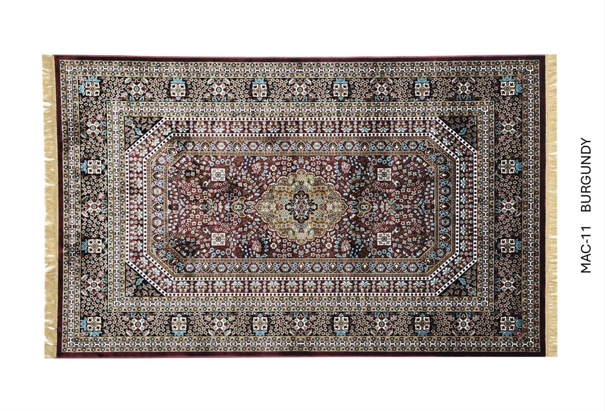 Rust – Persian Panel Garden Rug