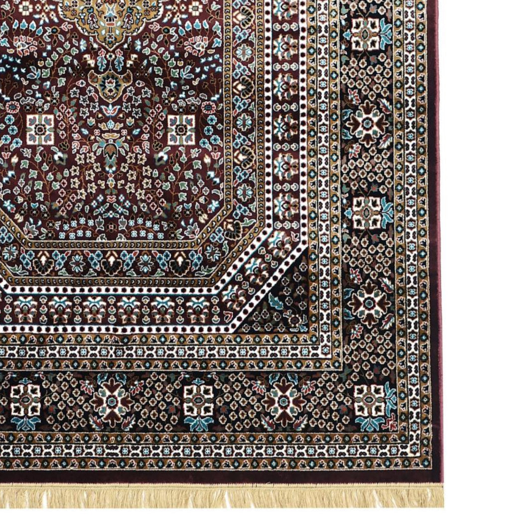 Rust – Persian Panel Garden Rug
