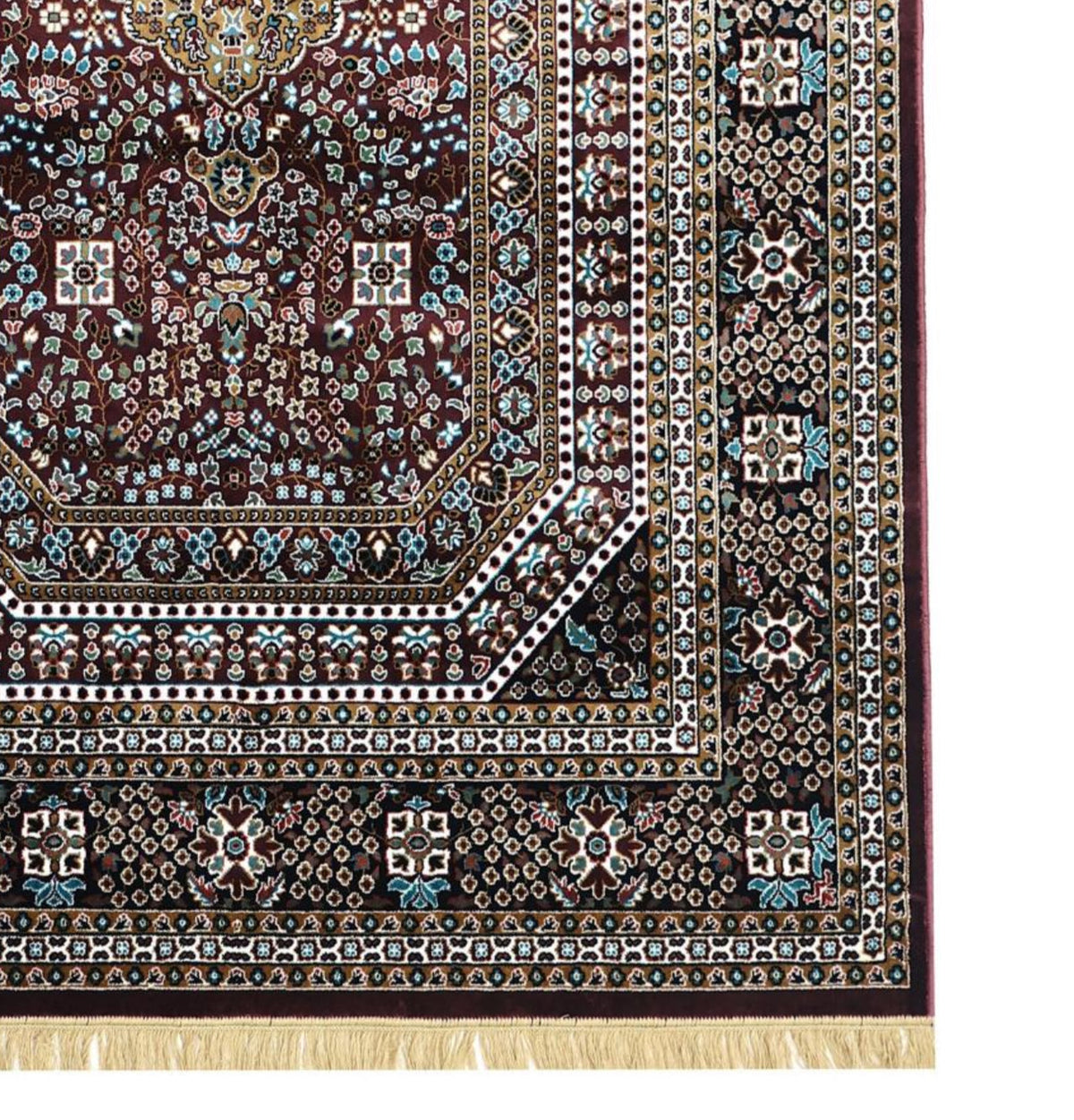 Rust – Persian Panel Garden Rug