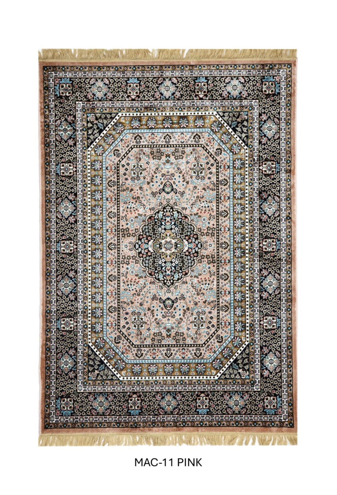 Gold – Persian Medallion Rug