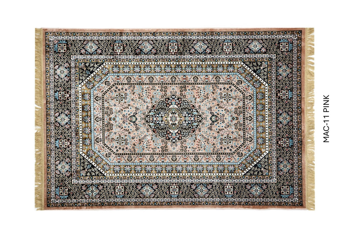 Gold – Persian Medallion Rug