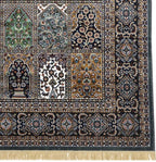 Grey – Persian Panel Garden Rug