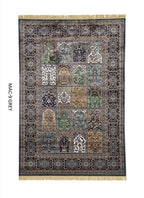 Grey – Persian Panel Garden Rug