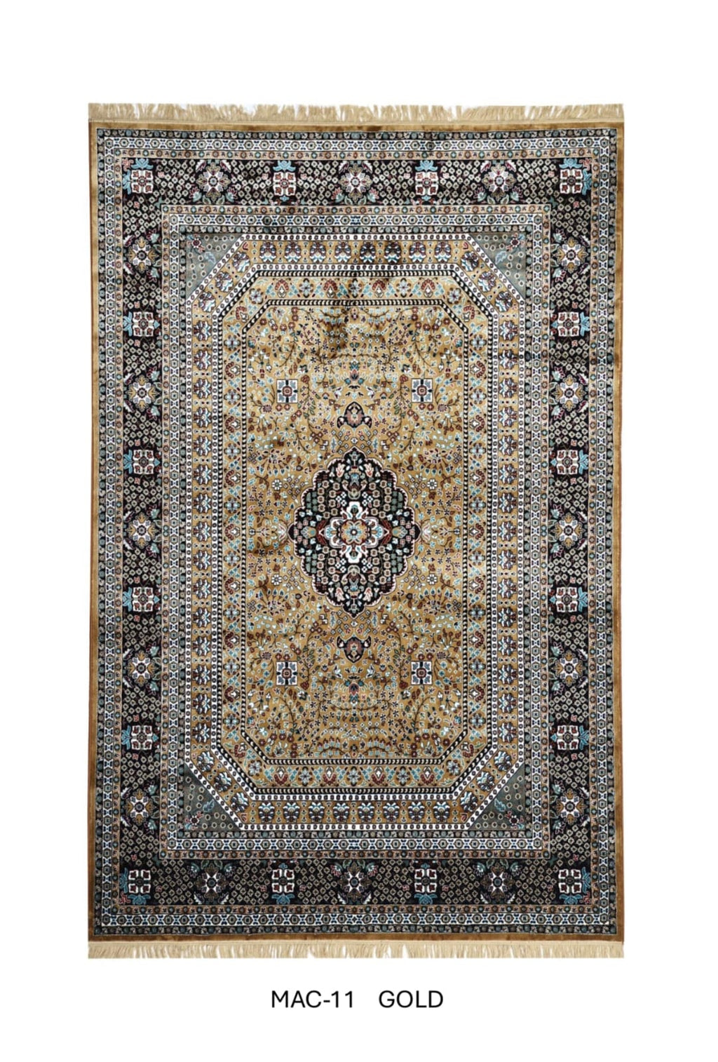 Gold – Persian Medallion Rug