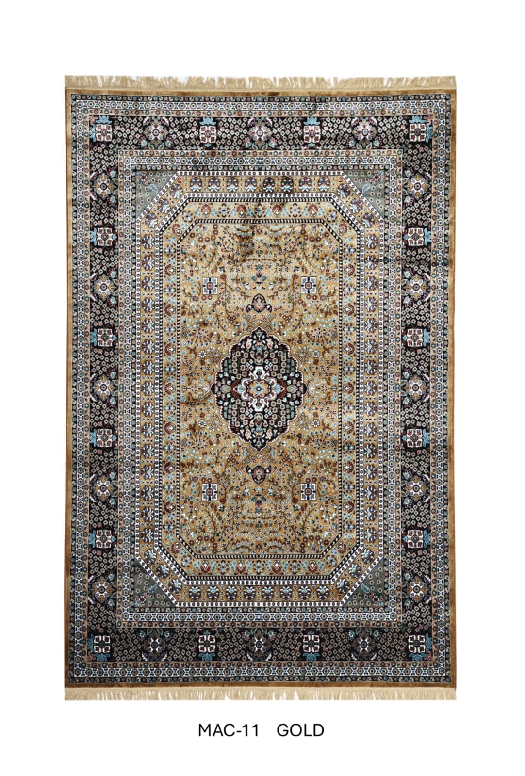 Gold – Persian Medallion Rug