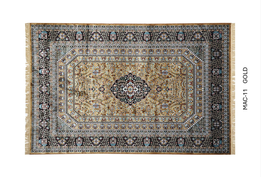 Gold – Persian Medallion Rug