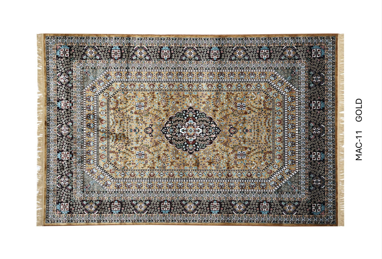 Gold – Persian Medallion Rug