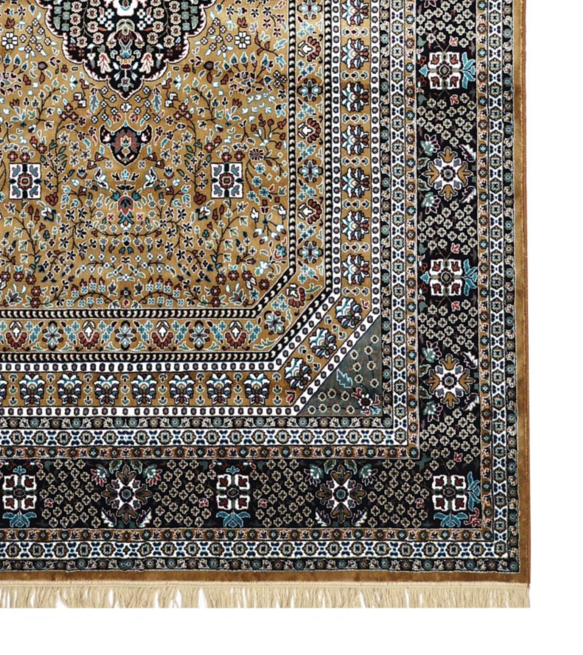 Gold – Persian Medallion Rug