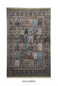 Green Persian Carpet & Rugs