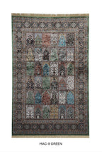 Green Persian Carpet & Rugs