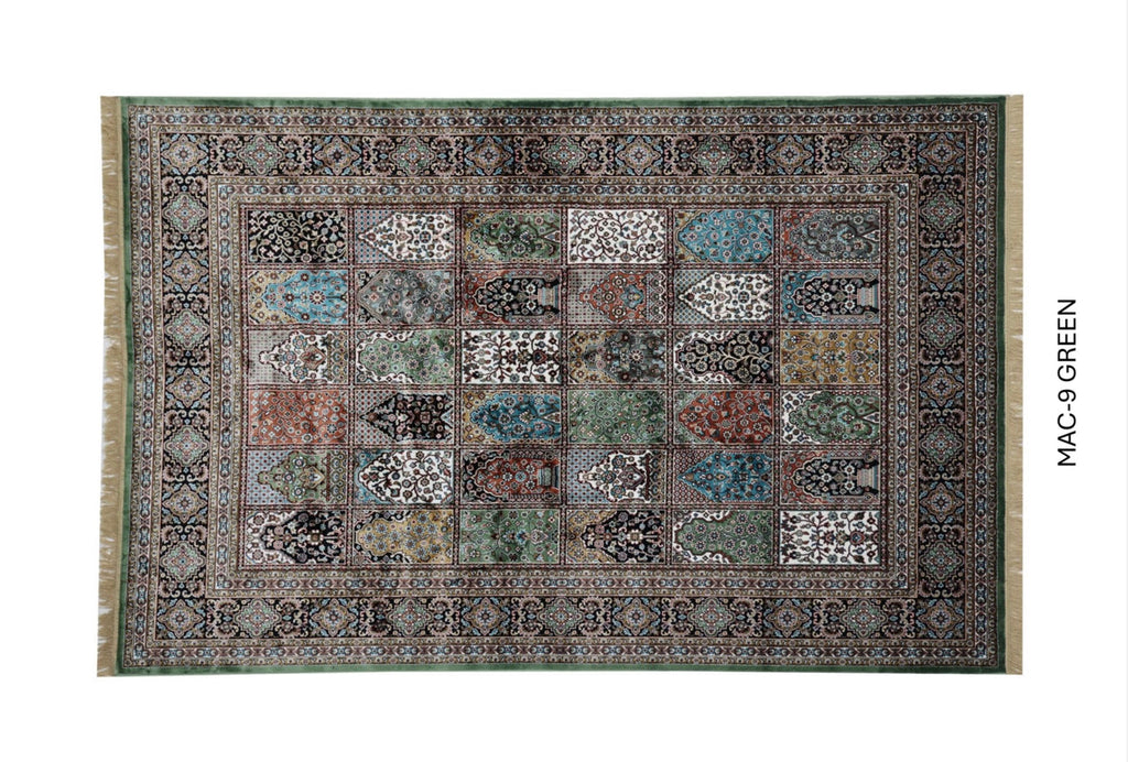 Green Persian Carpet & Rugs