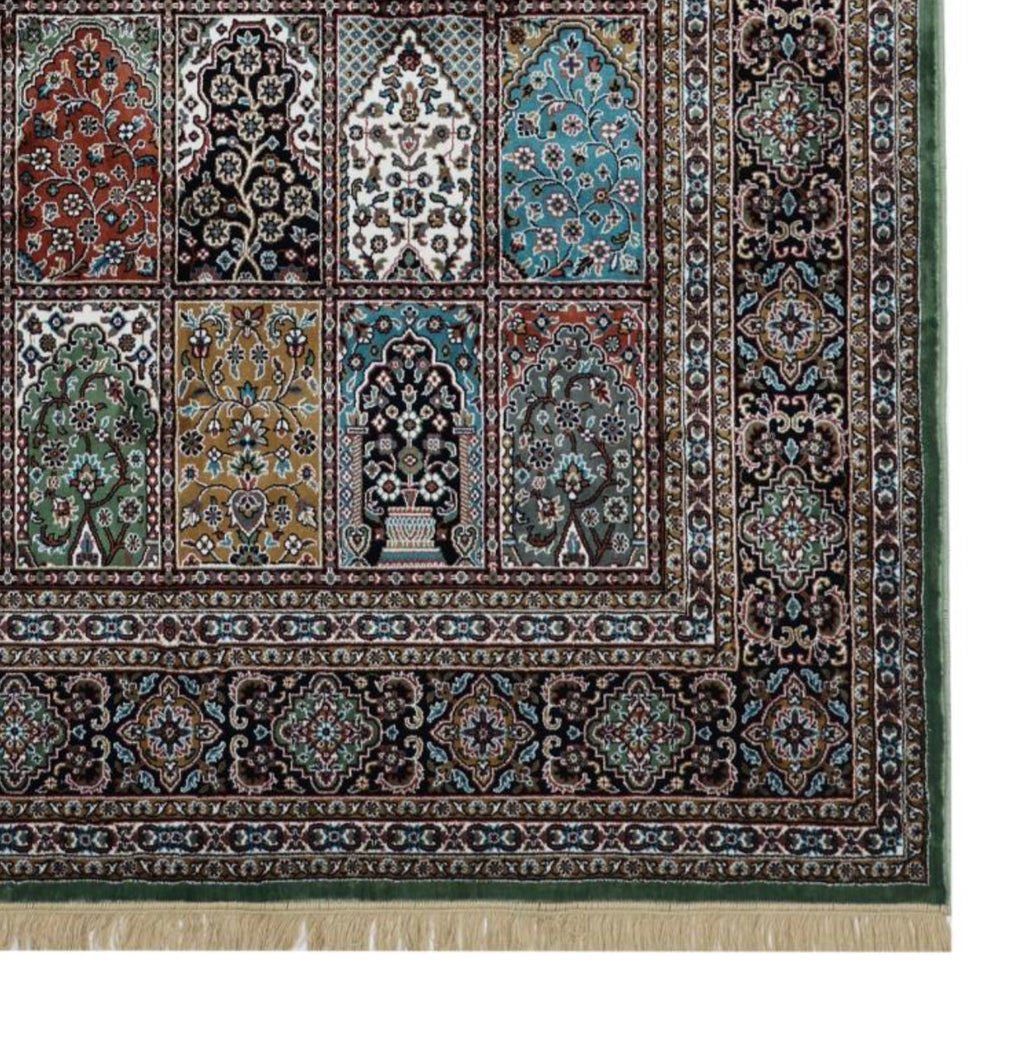 Green Persian Carpet & Rugs