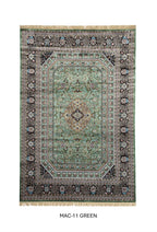 Pistachio Green Persian Carpet & Rugs