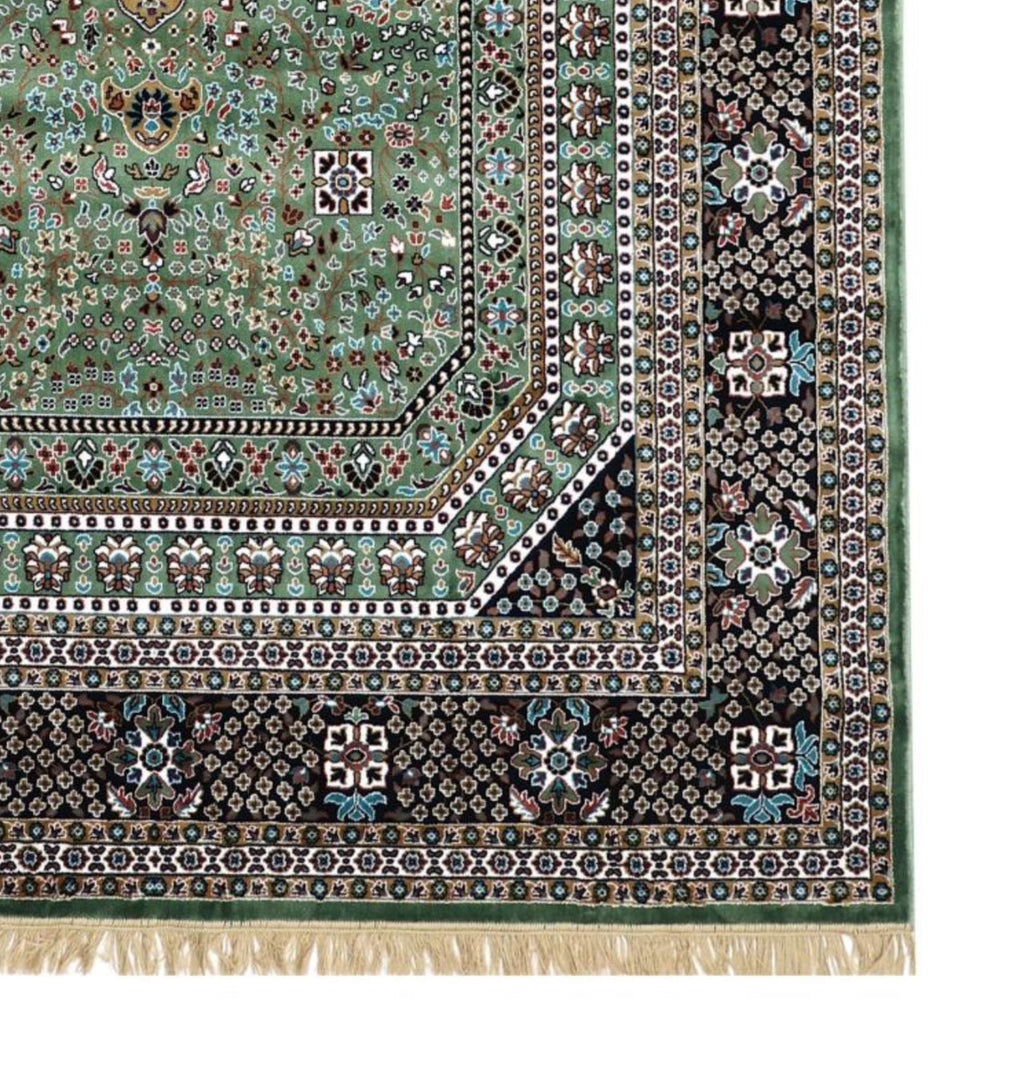 Pistachio Green Persian Carpet & Rugs