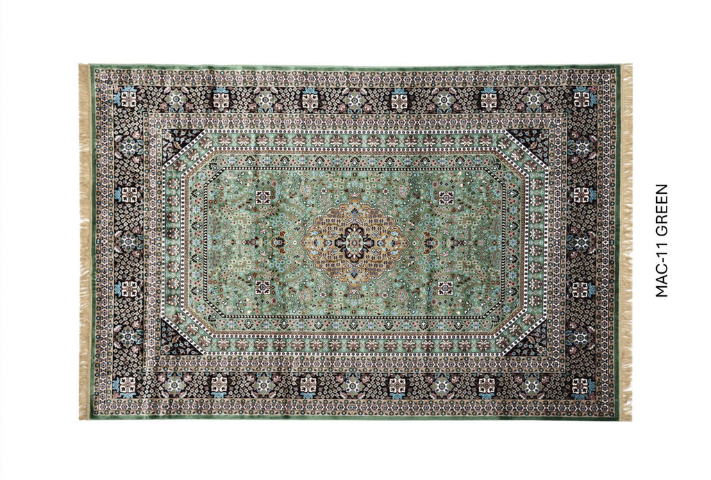 Pistachio Green Persian Carpet & Rugs