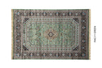 Pistachio Green Persian Carpet & Rugs