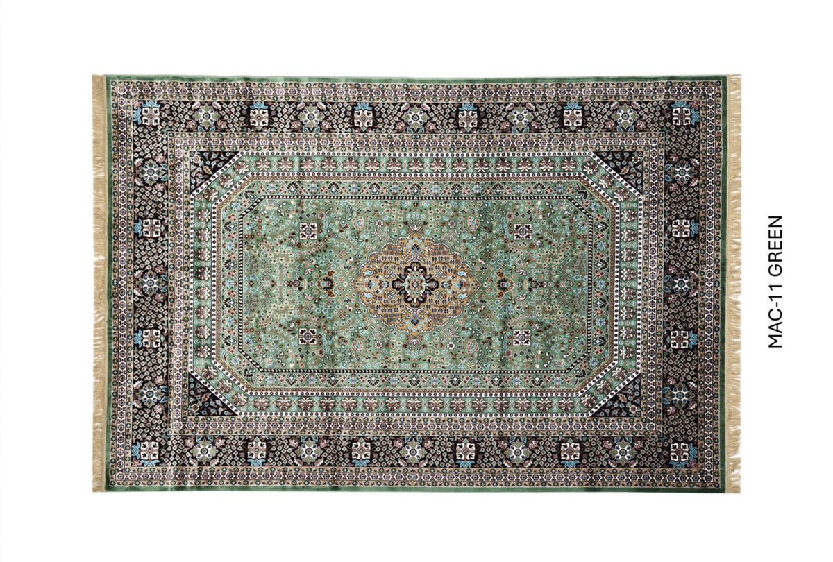 Pistachio Green Persian Carpet & Rugs