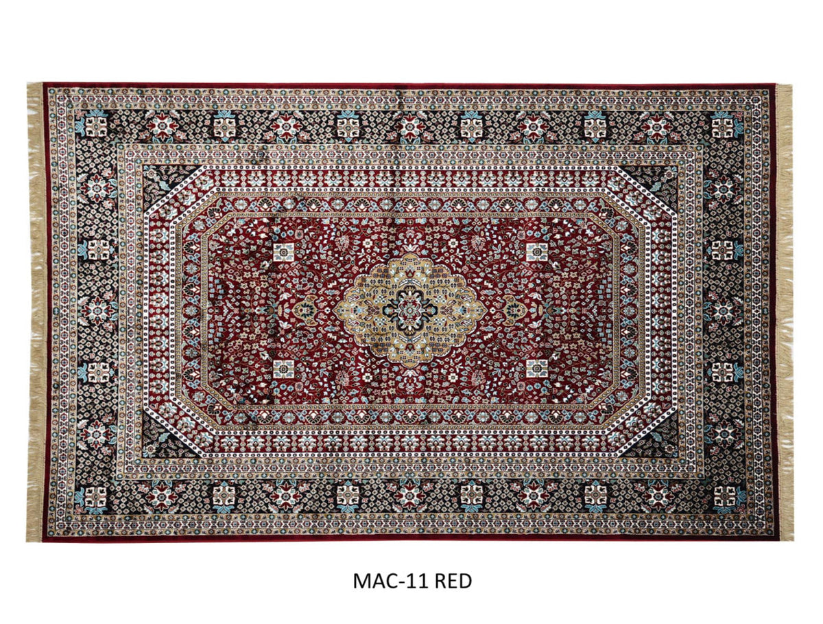 Red Medallion Pattern Persian Carpet & Rugs