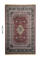 Red Medallion Pattern Persian Carpet & Rugs