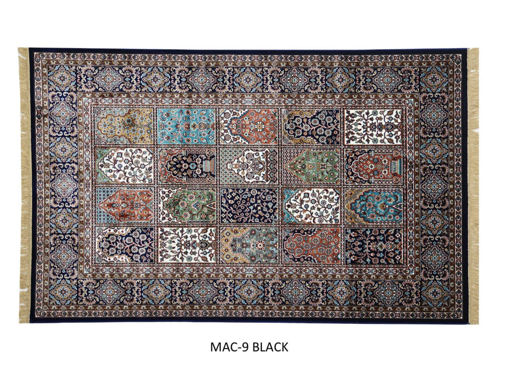 Black Persian Carpet & Rugs
