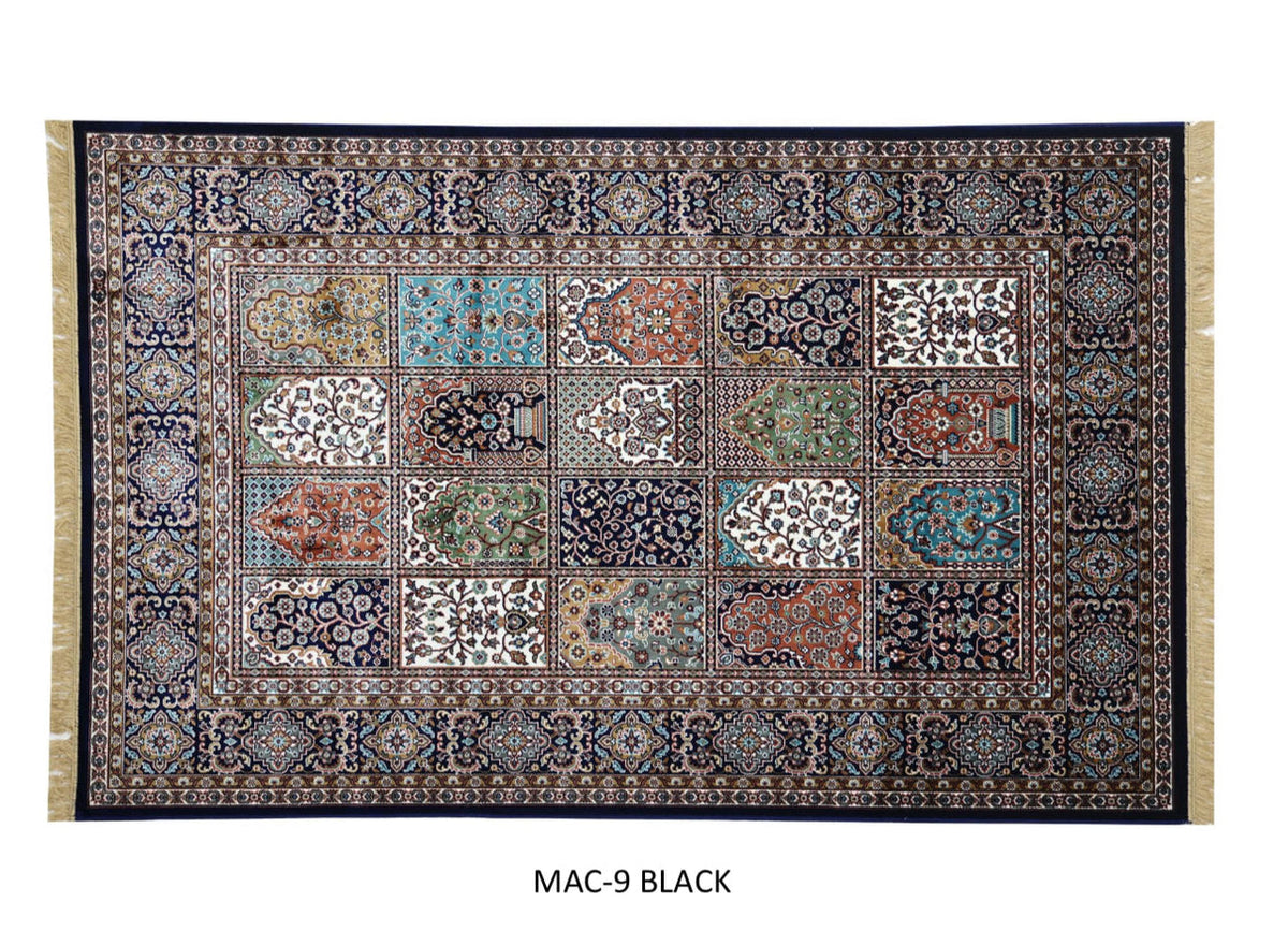 Black Persian Carpet & Rugs