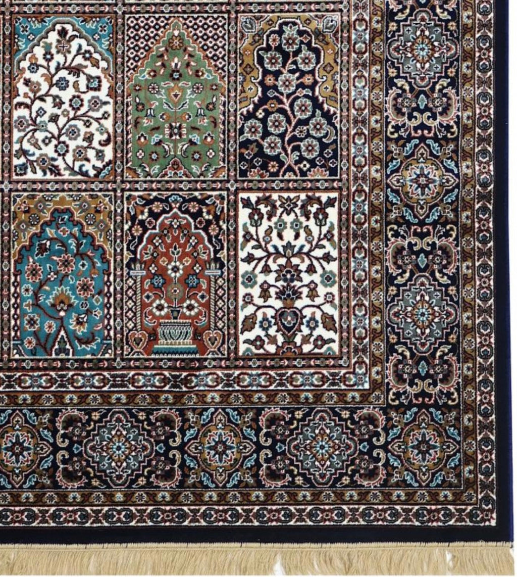 Black Persian Carpet & Rugs