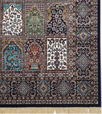 Black Persian Carpet & Rugs