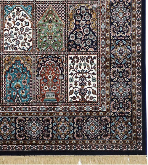 Black Persian Carpet & Rugs