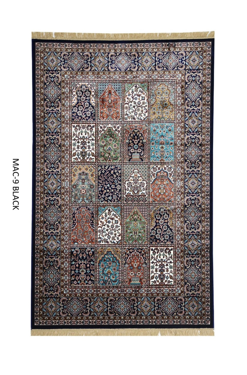 Black Persian Carpet & Rugs
