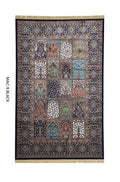 Black Persian Carpet & Rugs