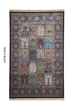 Black Persian Carpet & Rugs