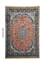 Rust Orange Traditional Persian Carpet & Rugs