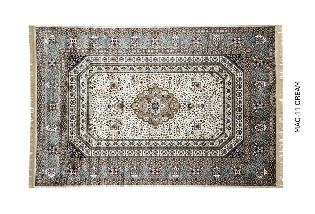 Beige & Cream Persian Carpet & Rugs