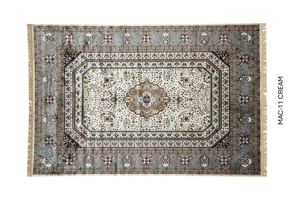 Beige & Cream Persian Carpet & Rugs
